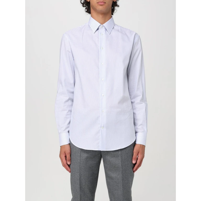 EMPORIO ARMANI Shirt Men color Gnawed Blue (EM000195TE10944F9022)