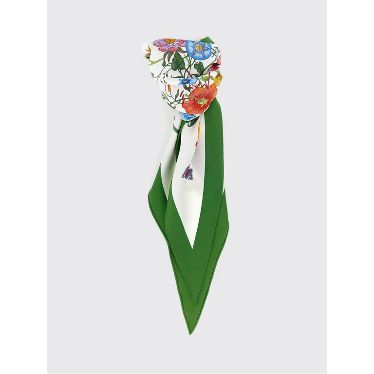 Neck Scarf Woman color White (8653523G0019067)