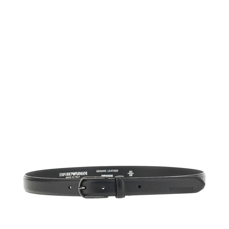Ceinture en cuir pour homme Emporio Armani 110