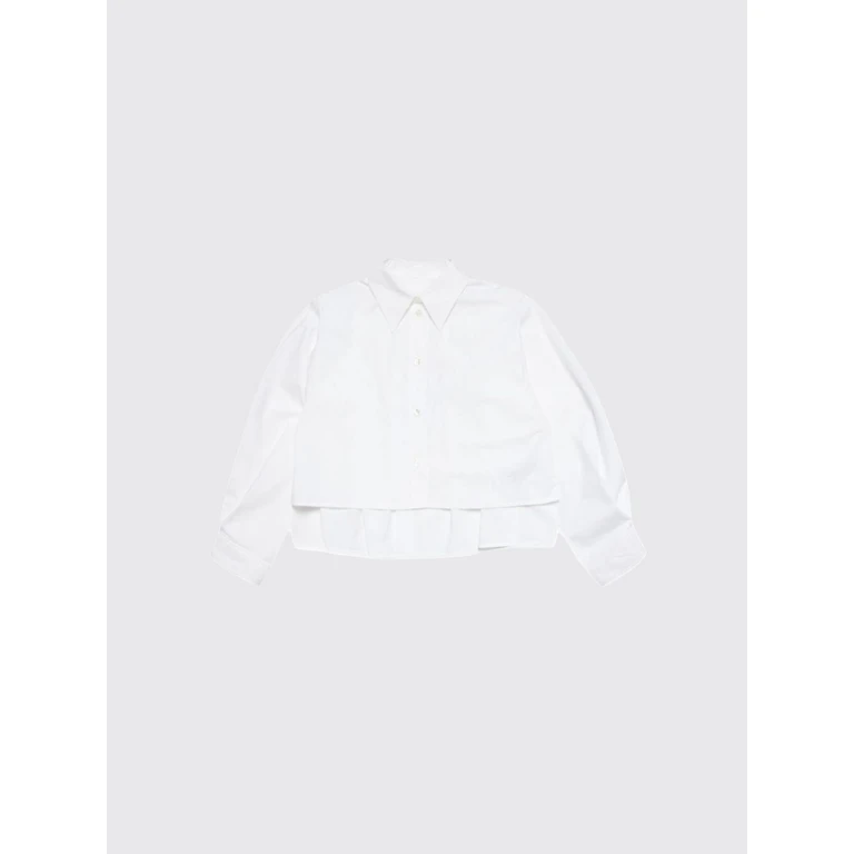 Shirt Kids color White (M60503MM014M6100)