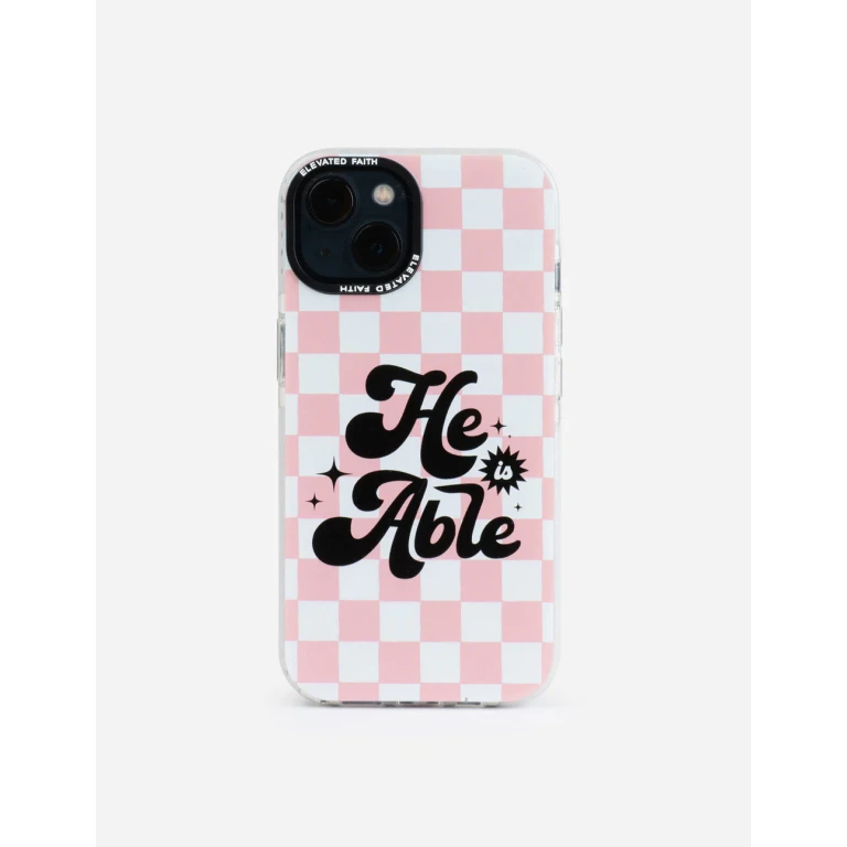 He is Able Phone Case