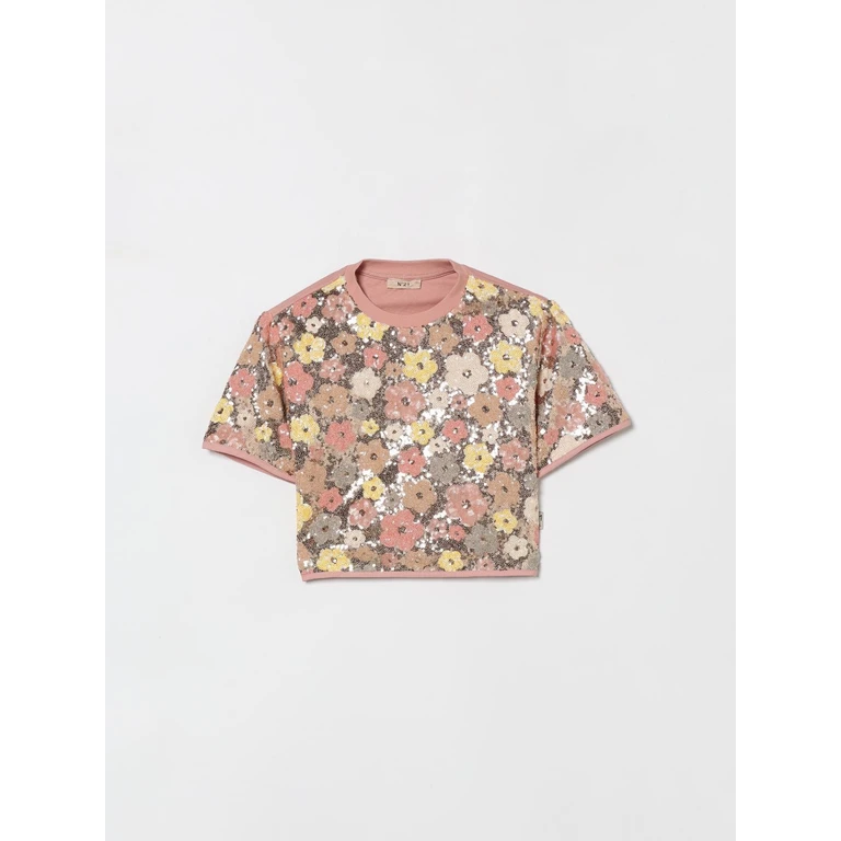N° 21 T-Shirt Kids color Pink (N210A6N04800N321)