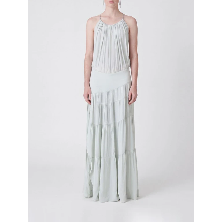 Dress Woman color Sage (WM33ISLANDGRE2926S)