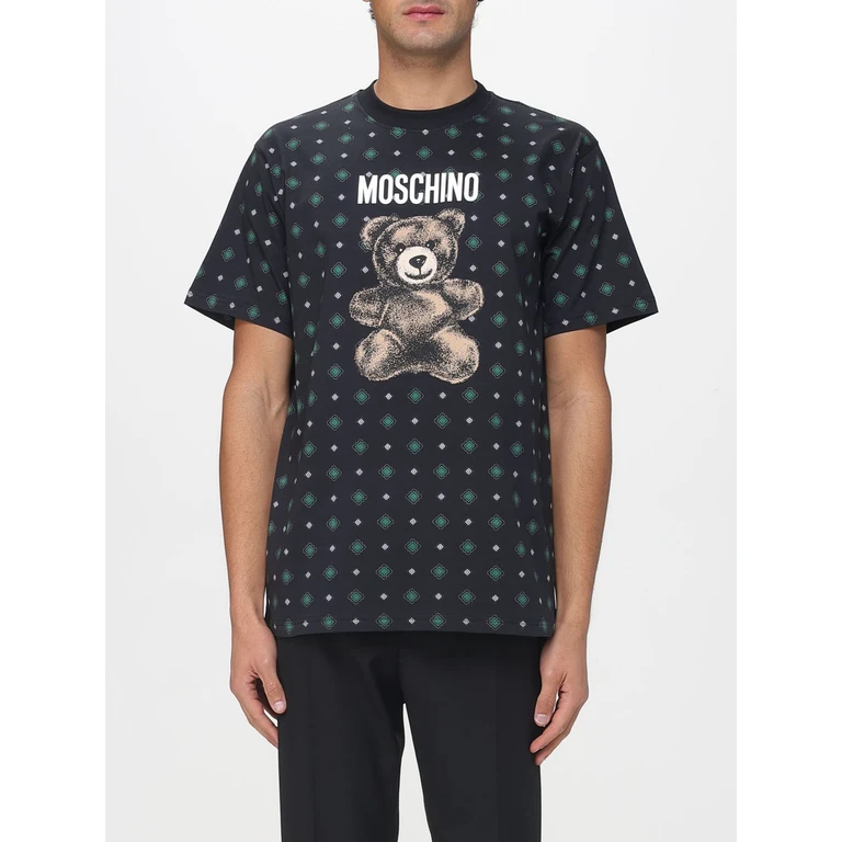 T-Shirt Men color Black (071702412555)