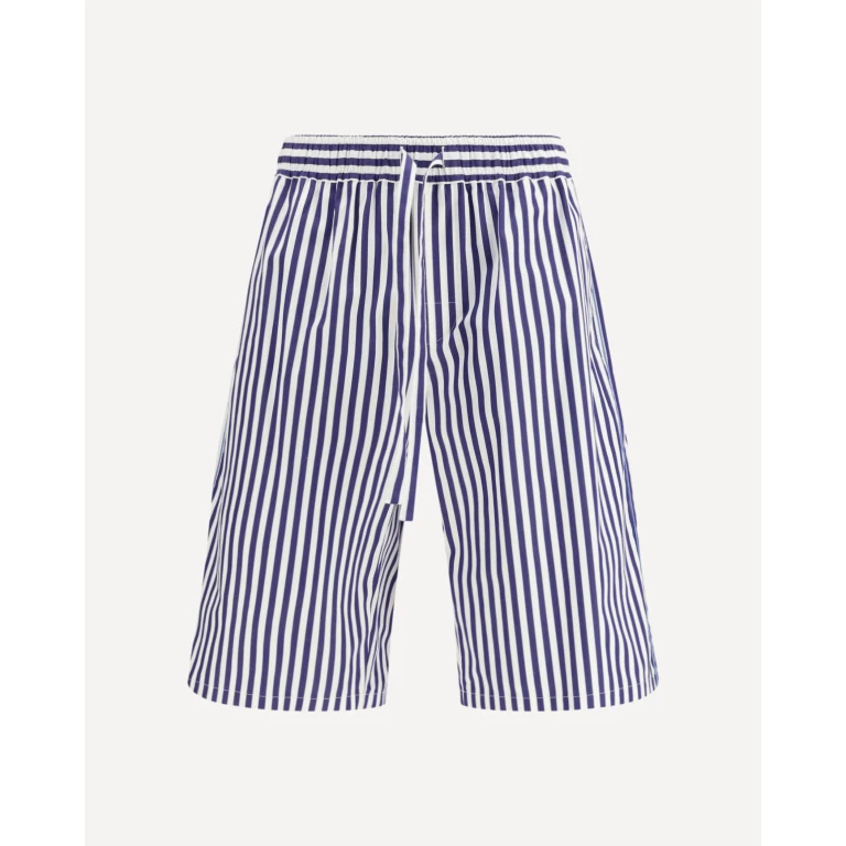Short rayé à cordon de serrage Dolce & Gabbana pour homme (Taille 46)