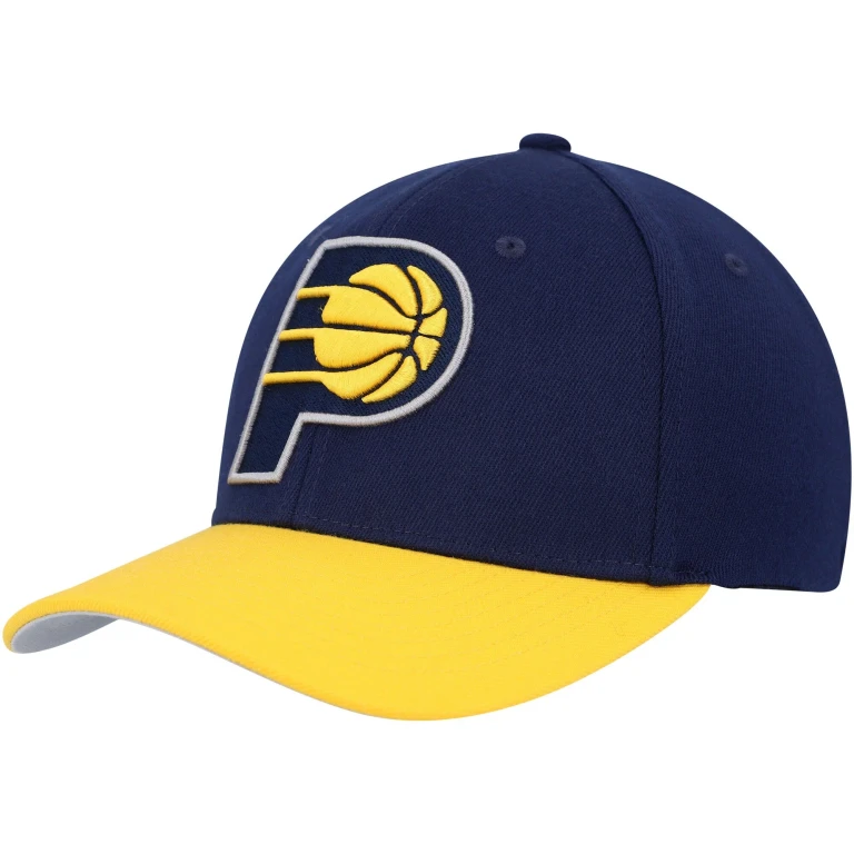 Men's NBA Team 2 Tone 2.0 Stretch Snapback NBA Pacers Snapback Caps