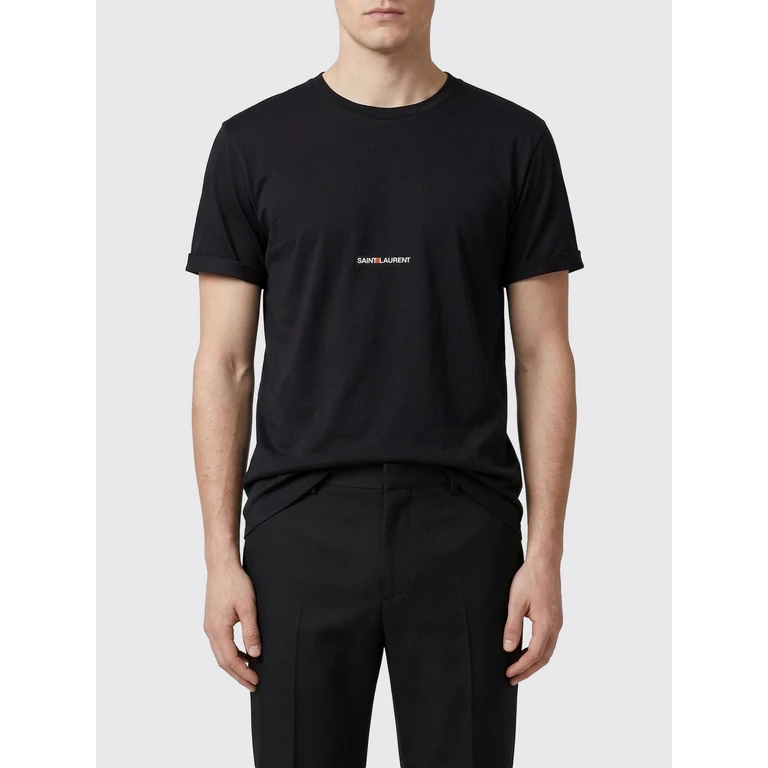 T-Shirt Men color Black (464572YB2DQ1000)