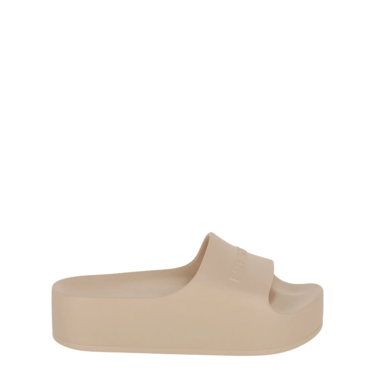 Chunky Logo Slide Sandals