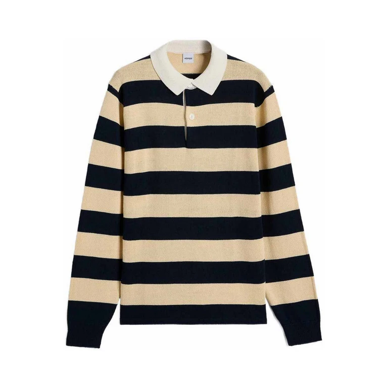 Aspesi Pull Col Rond - Beige (M819M12523504)