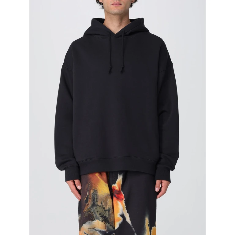 Sweatshirt Men color Black (JX4748)