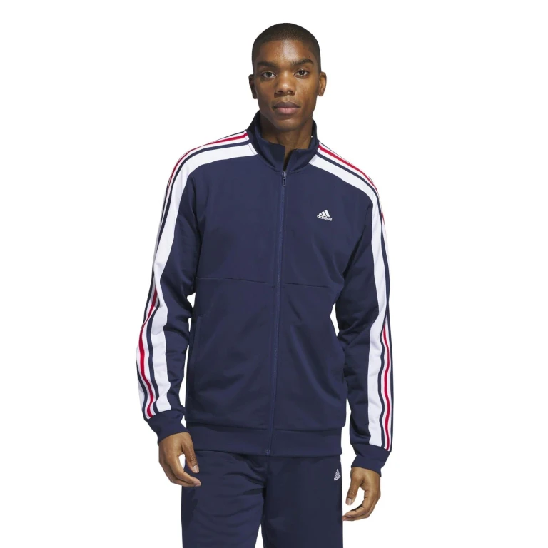 [JE9632] Mens Adidas France Nations Pack Men's Track Jacket