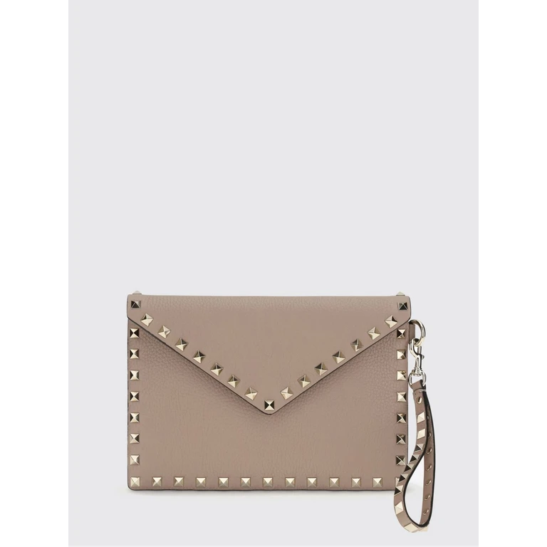 Rockstud Wristlet Pouch