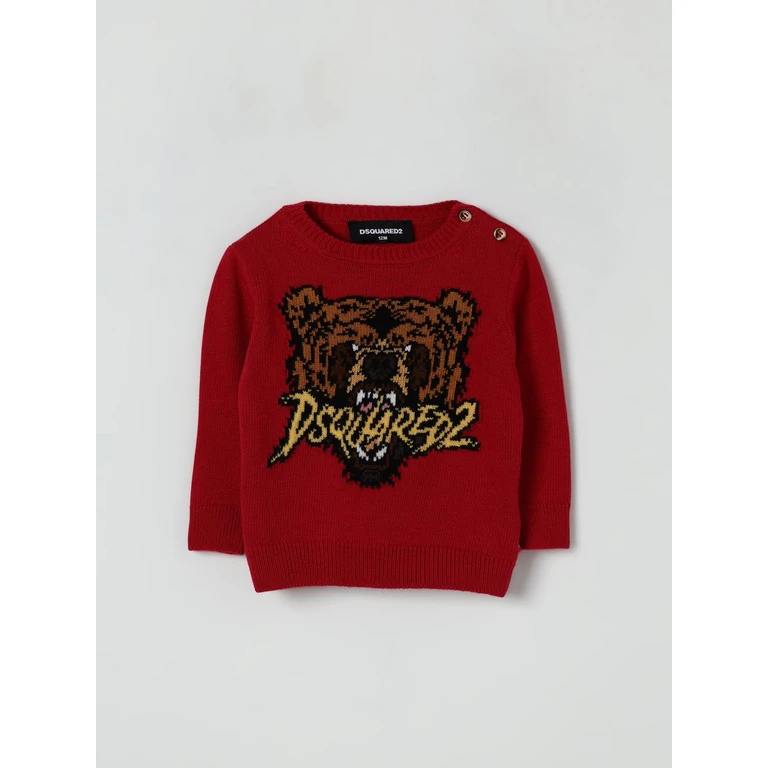 Sweater Kids color Red (DQ3143D0AFEDQ423)