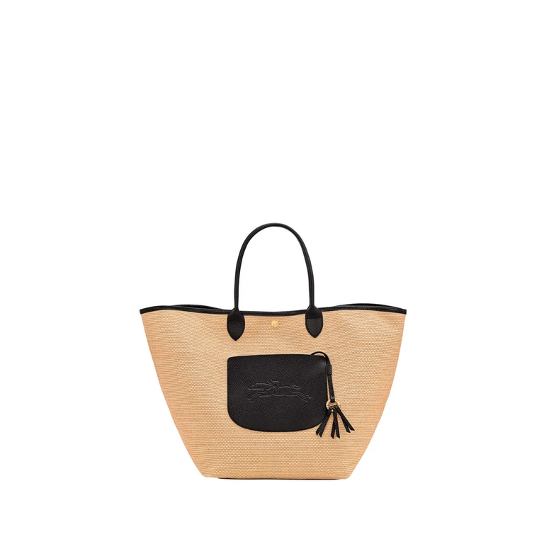 Longchamp `Le Panier Pliage` Large Basket