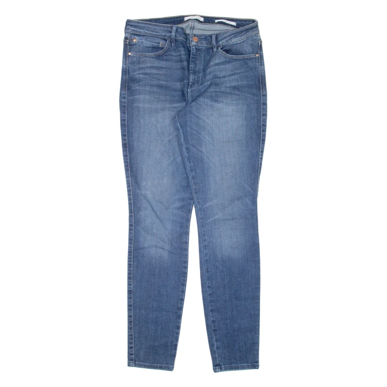 GUESS Womens Jeans Blue Slim Skinny W31 L30