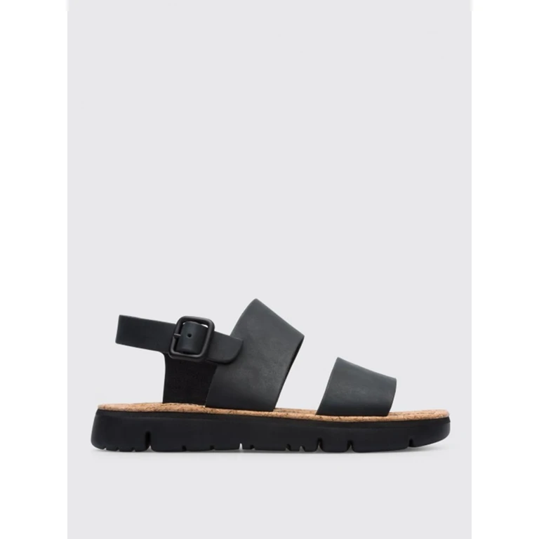 Oruga sandals in full grain leather (K201038-001ORUGA0)