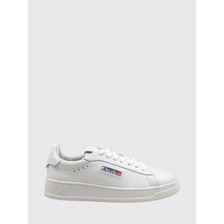 Dallas Low Bicolour Calfskin Leather Trainers with Padded Low-Top Ankle (ADLWMR23)