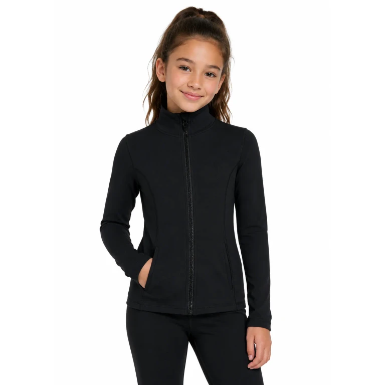 Girls Fleece Lined Jacket