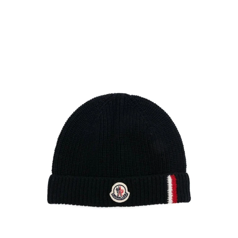 Hat Wool Carded Blue