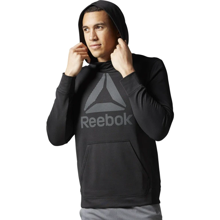 Men's Workout Ready Fleece Pullover Hoodie Sweaters