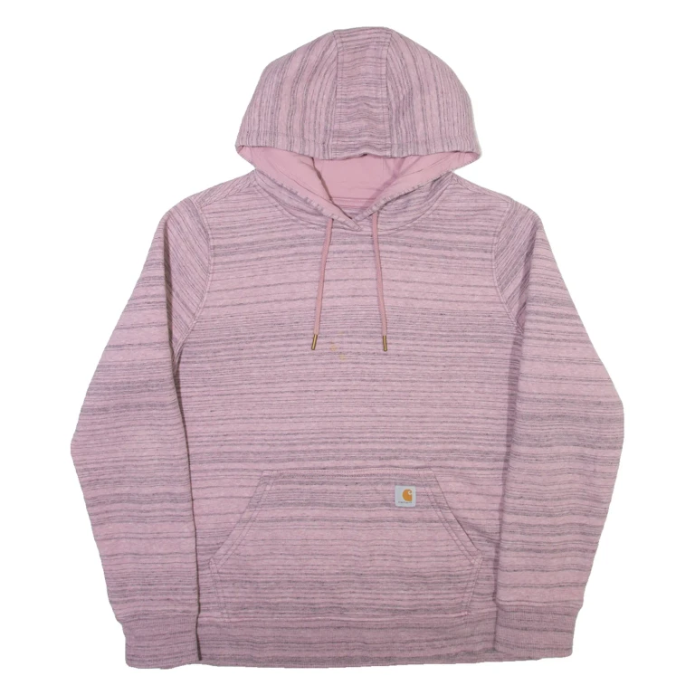 CARHARTT Womens Pink Hoodie L