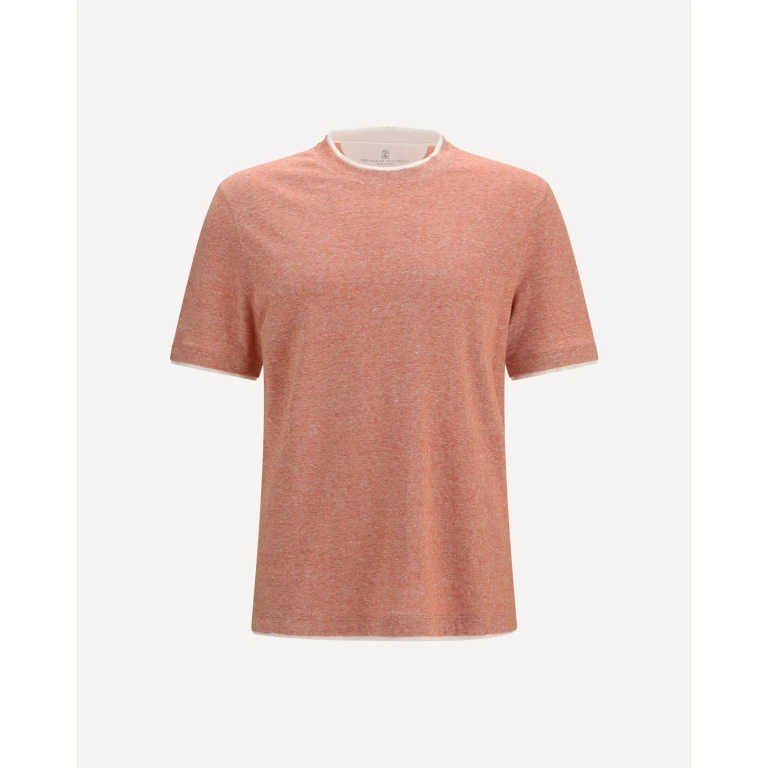 T-shirt girocollo Brunello Cucinelli