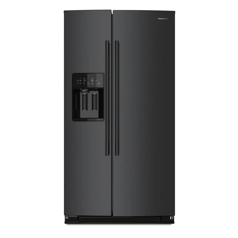 20.8 Cu. Ft. Counter-Depth Side-By-Side Refrigerator w/ Exterior Ice & Water Dispenser In Black Ore