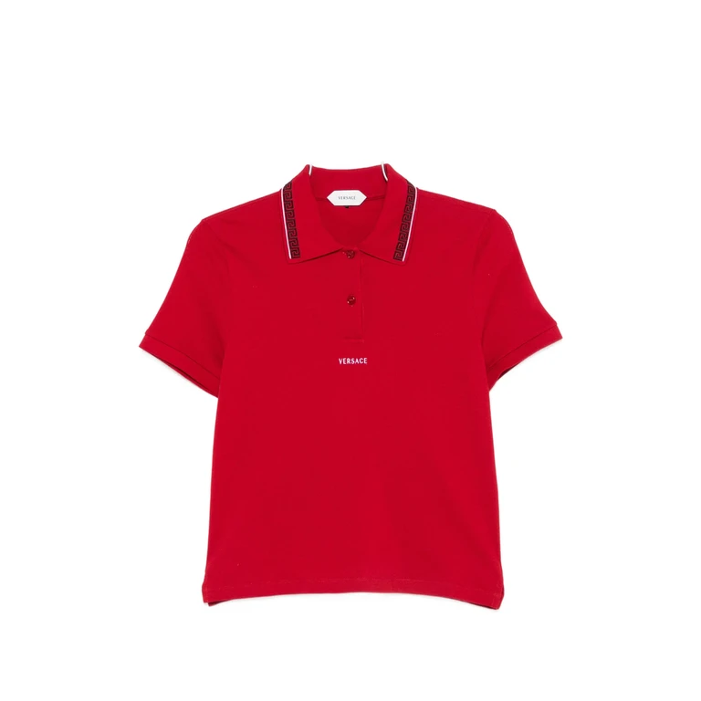 Polo en coton piqué brodé logo