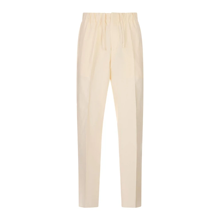 Laneus Pantalons Décontractés - Blanc (S6LAMAPA083036)