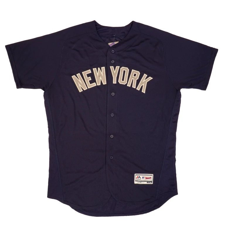 Men's MLB New York Yankees Authentic On Field Flex Base Jersey Wordmark