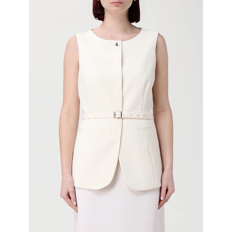 LIU JO Waistcoat Woman color Yellow Cream (WA6209TS896X0760)