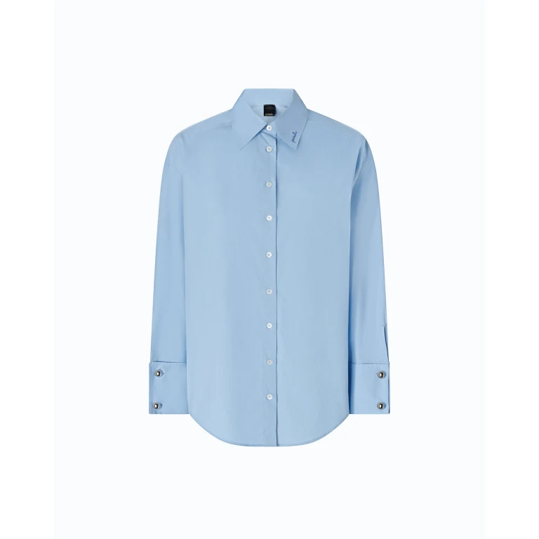 Chemise en coton « Quiet Is The New Punk » - XXS