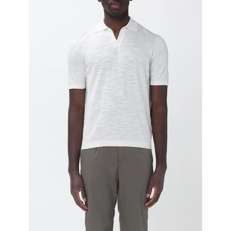 Polo Shirt Men color White (203C.D0169149A)