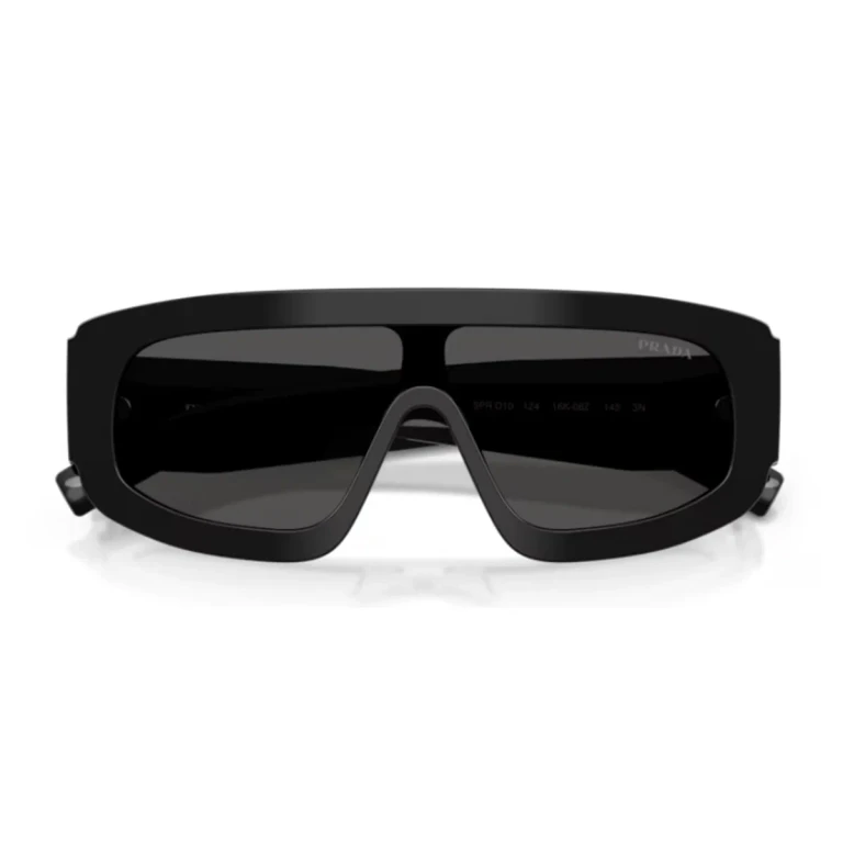 Prada Pr D10s Black Acetato Sunglasses - Men