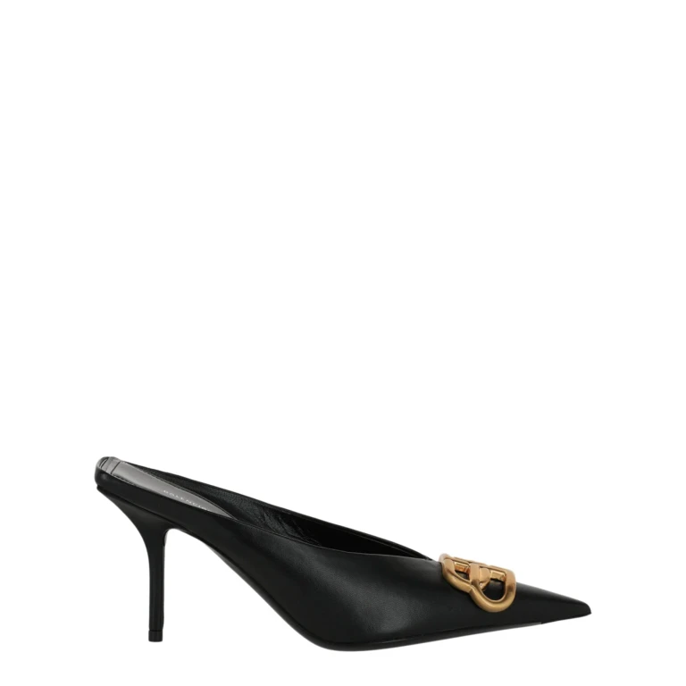 Square Knife Bb Mules