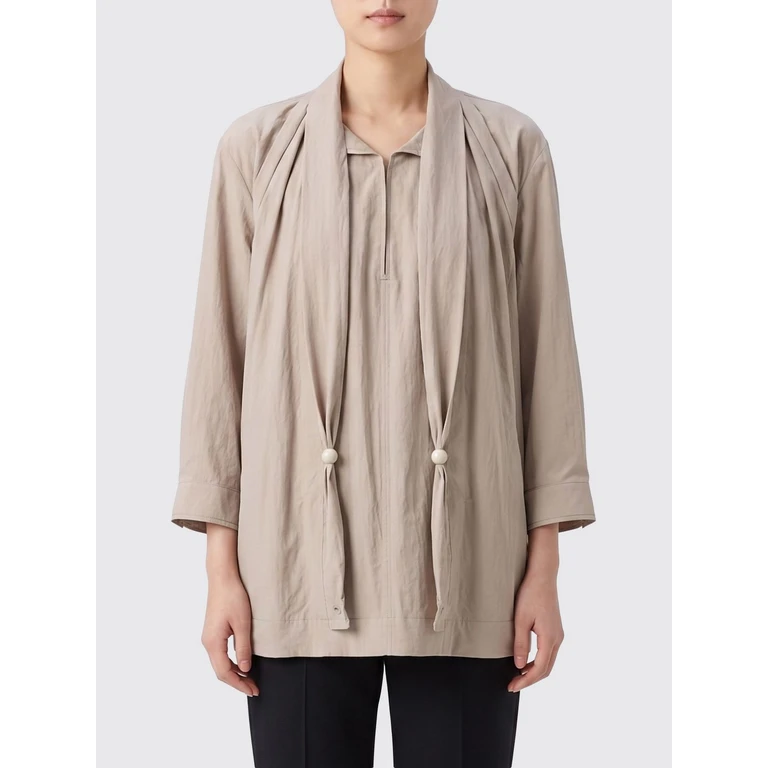LEMAIRE Top Woman color Grey (SH1222LF1399BG240)