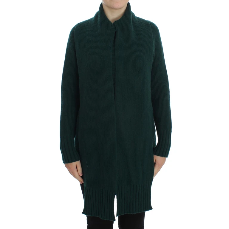 Dolce & Gabbana Green Knitted Cashmere Cardigan Clothing - Women