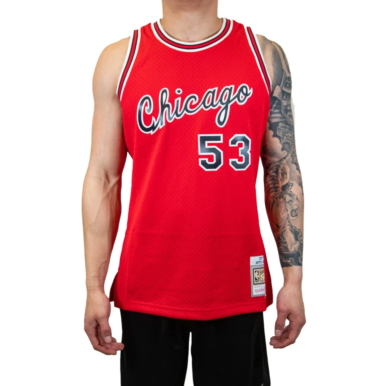 Men's NBA Dark Jersey - Chicago Bulls 1977 Artis Gilmore