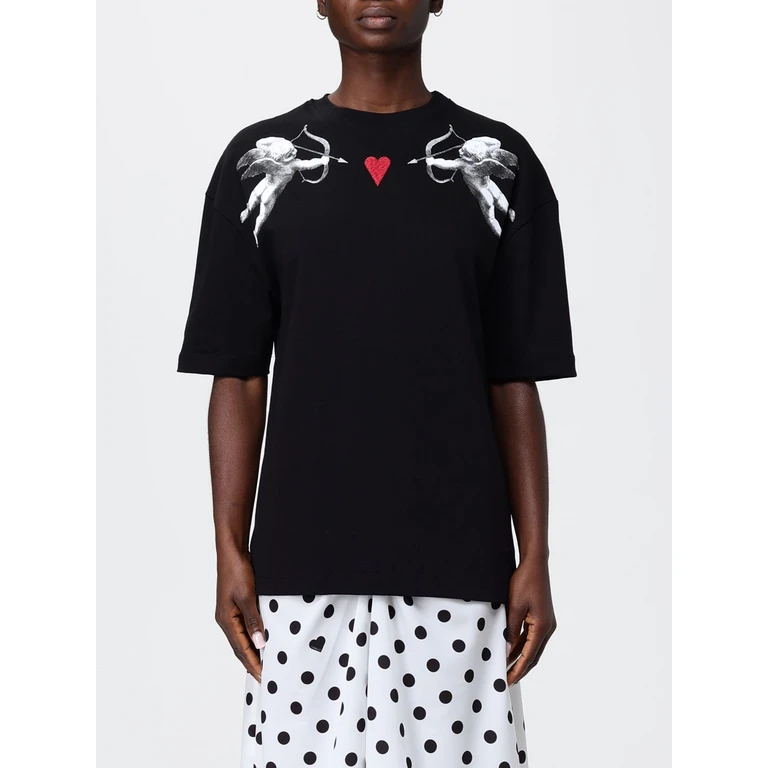 T-Shirt Woman color Black (W26SSJTS002CJ01BK04)