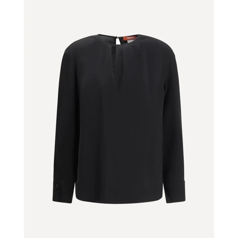 MAX MARA STUDIO Crew-neck Blouse Female 42