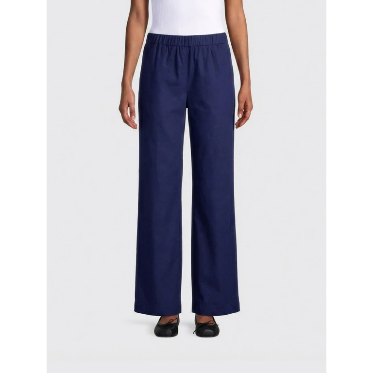 Pants Woman color Blue (F6SK52N080)