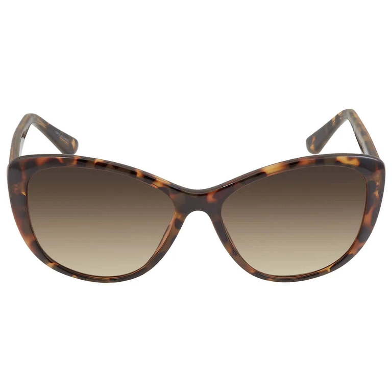 Brown Gradient Cat Eye Ladies Sunglasses CK19560S 235 57