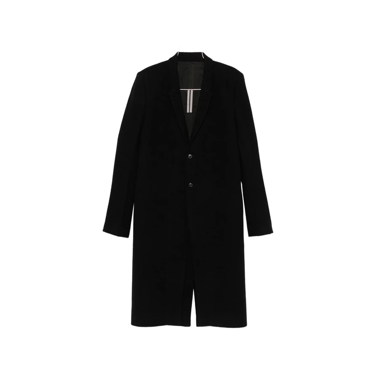 Concordian Single-breasted Tailored Coat