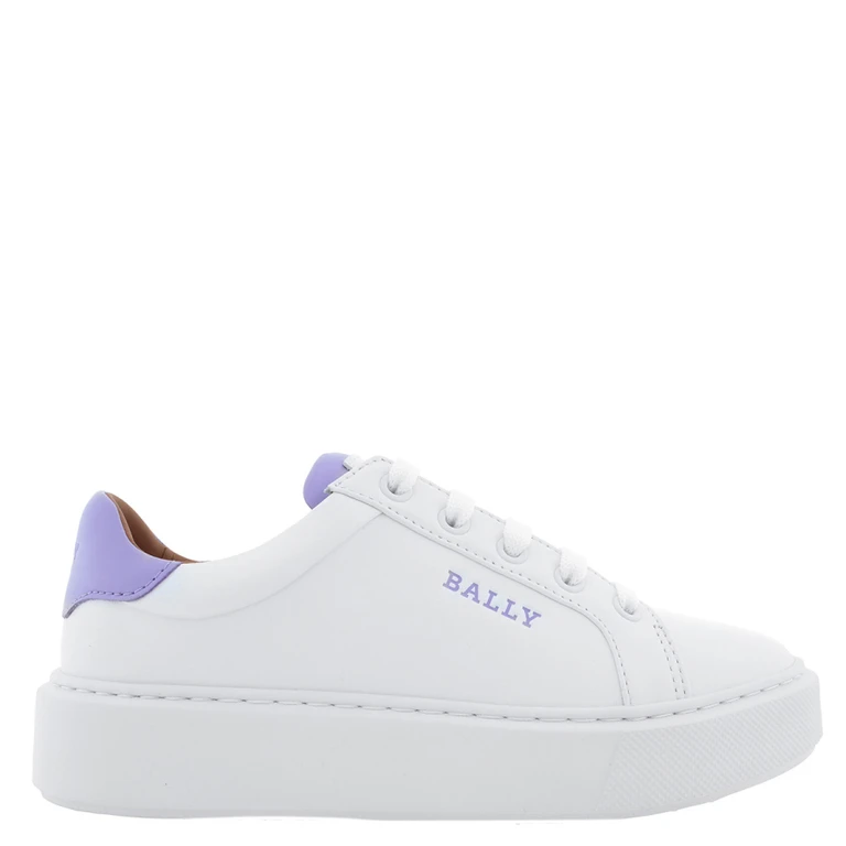 Bally ClarysLeather Low-Top Sneakers, Brand Size 36 ( US Size 5.5 )