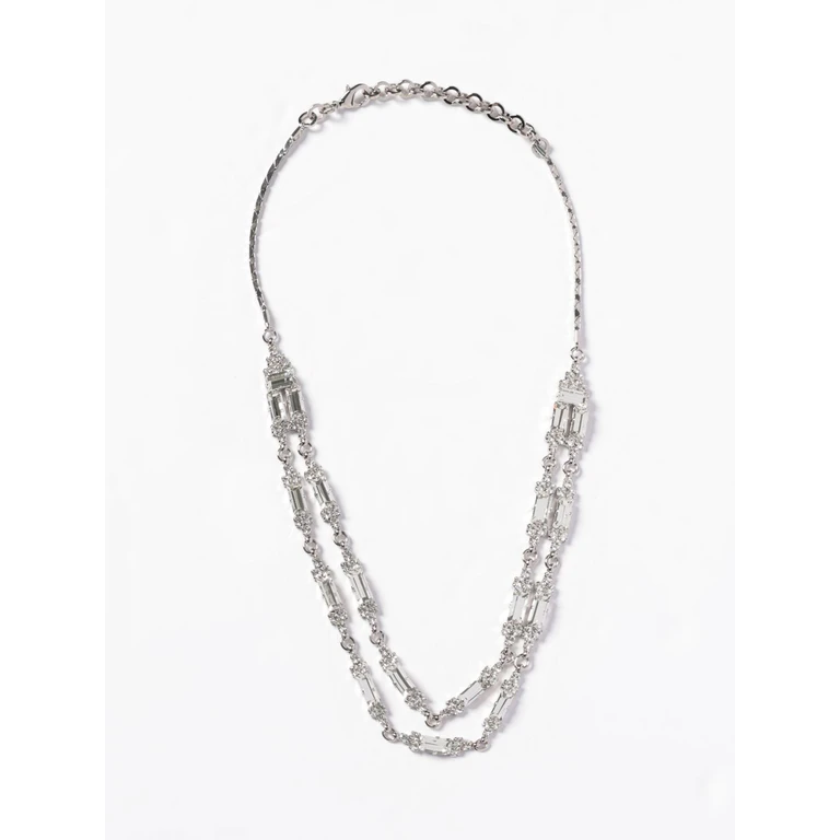 Jewel Woman color Silver (FABA33120001)