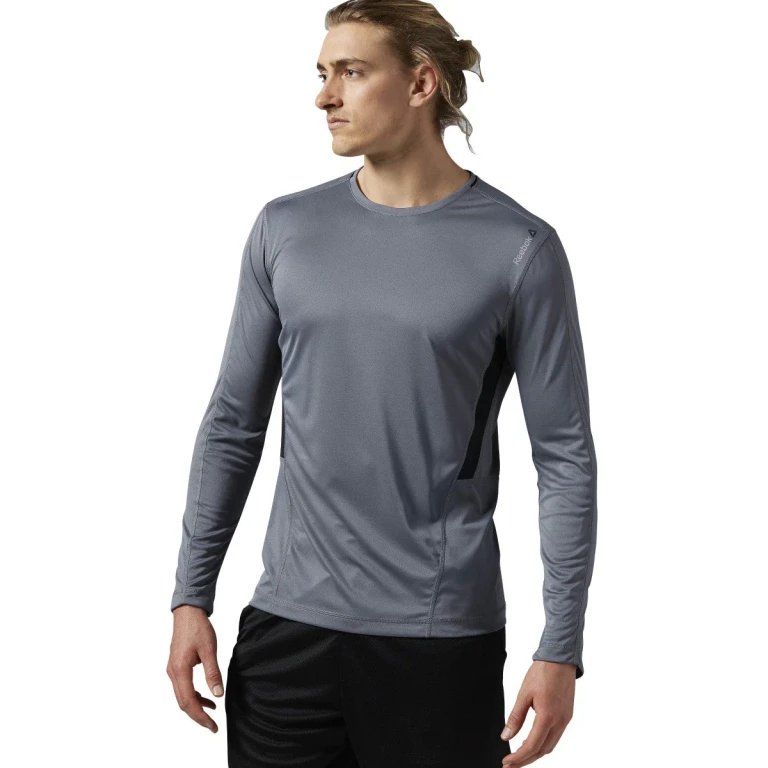 Men's Workout Ready Long Sleeve Tech Tee
