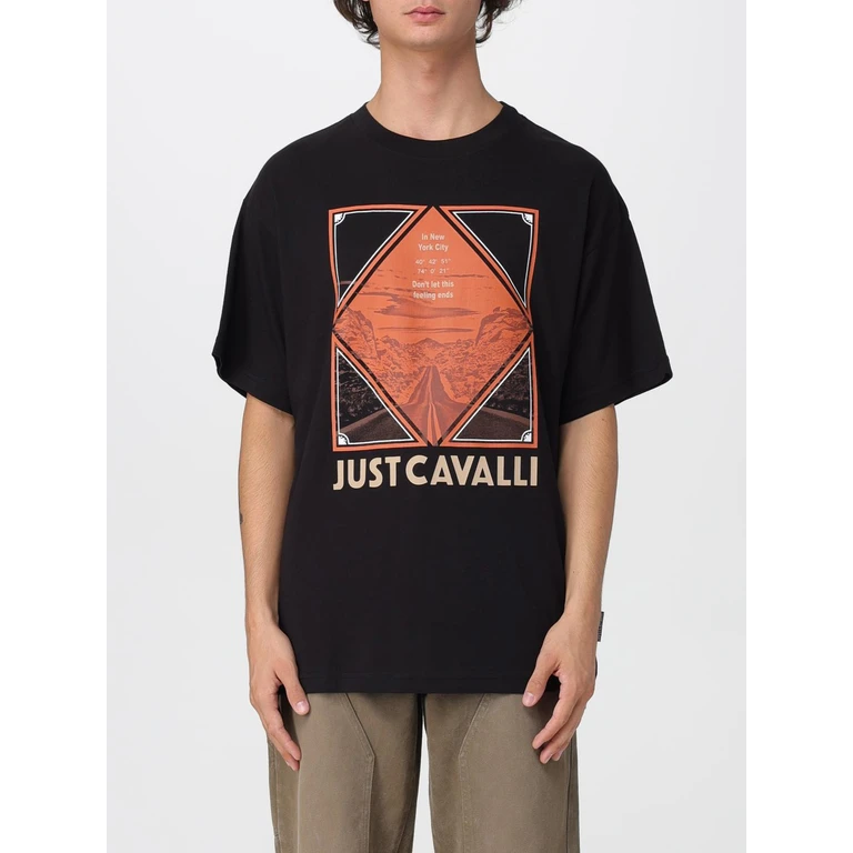 T-Shirt Men color Black (79OAHT18CJ500899)