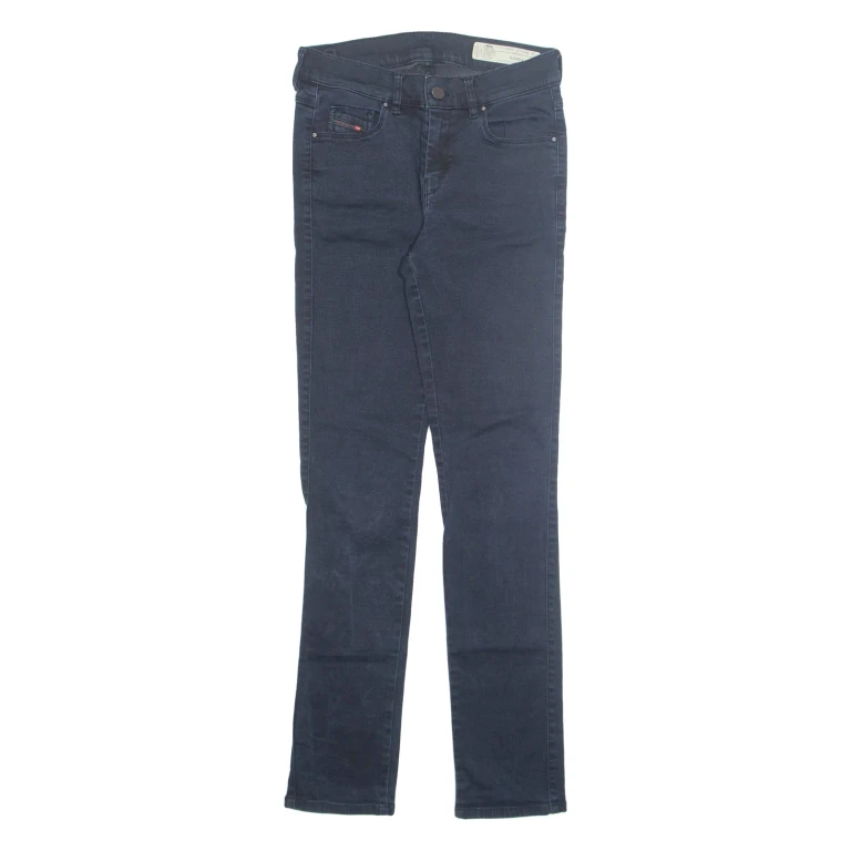 DIESEL Mens Jeans Blue Regular Tapered W27 L32