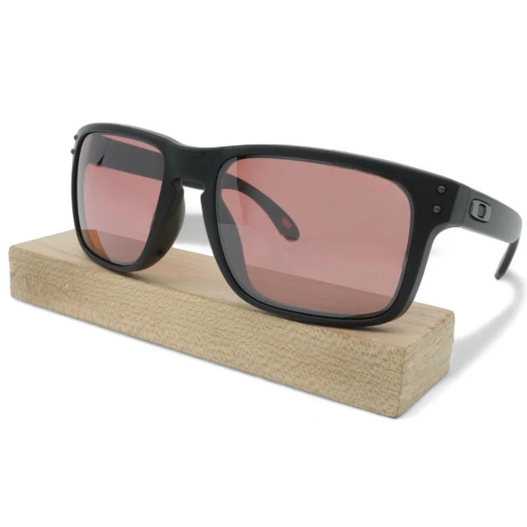 Gafas de sol cuadradas Oakley Holbrook Prizm Dark Golf