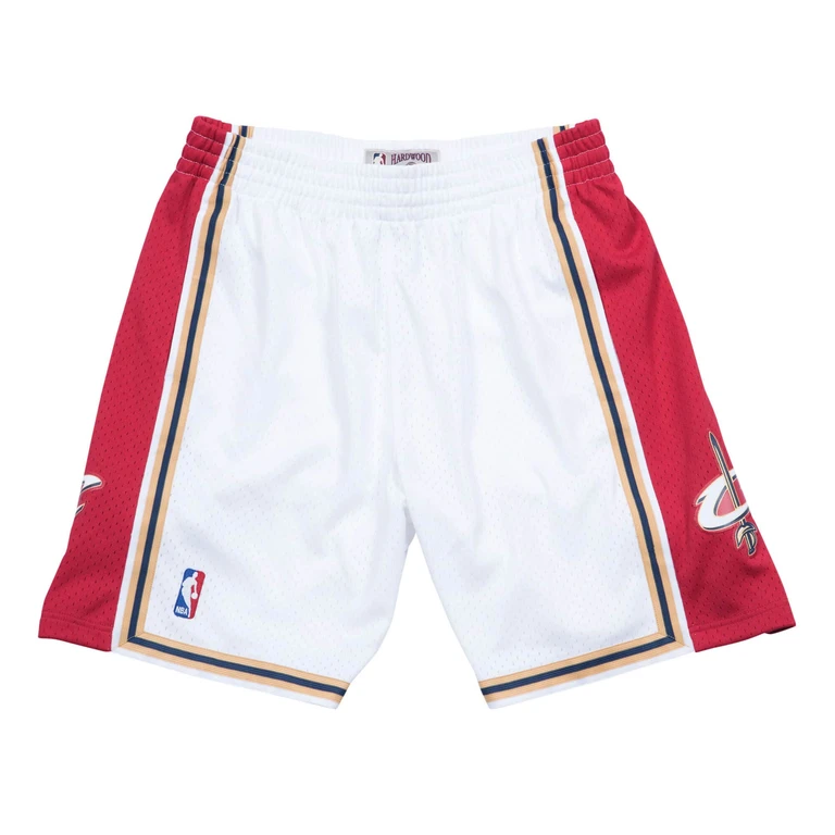 Men's NBA Swingman Home Shorts Cleveland Cavaliers 03-04